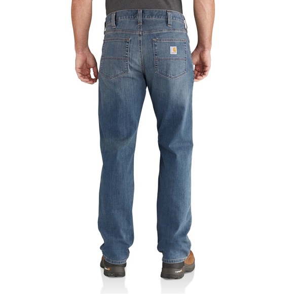 Nwt. Men’s relaxed fit carharrt jeans. - Picture 1 of 5